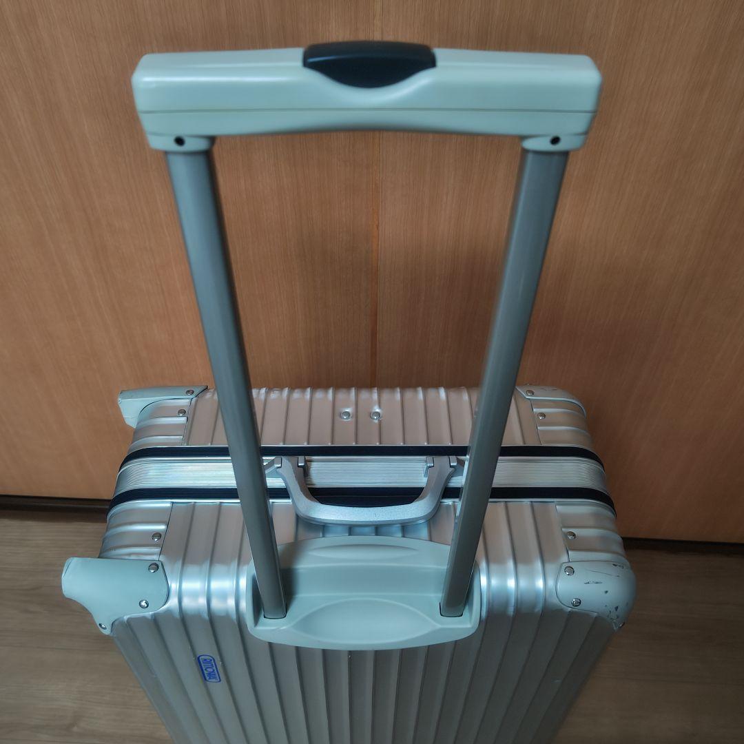 RIMOWA リモワ 最上位モデル シルバーインテグラル 82L キャリーケース