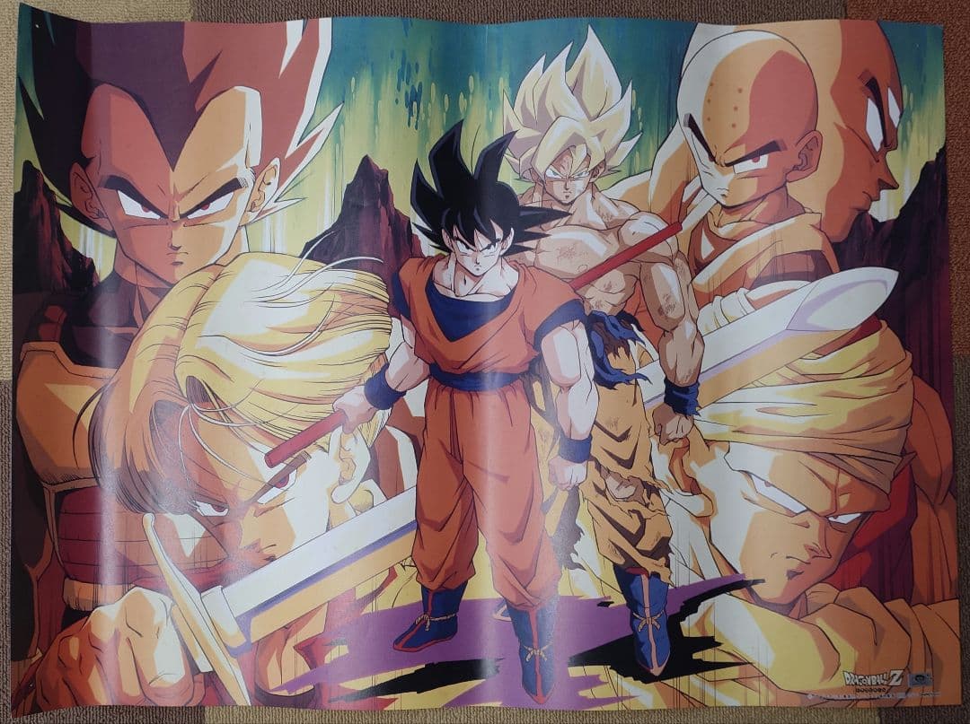 【ドラゴンボールZ】年代物 B2ポスター 10枚セット