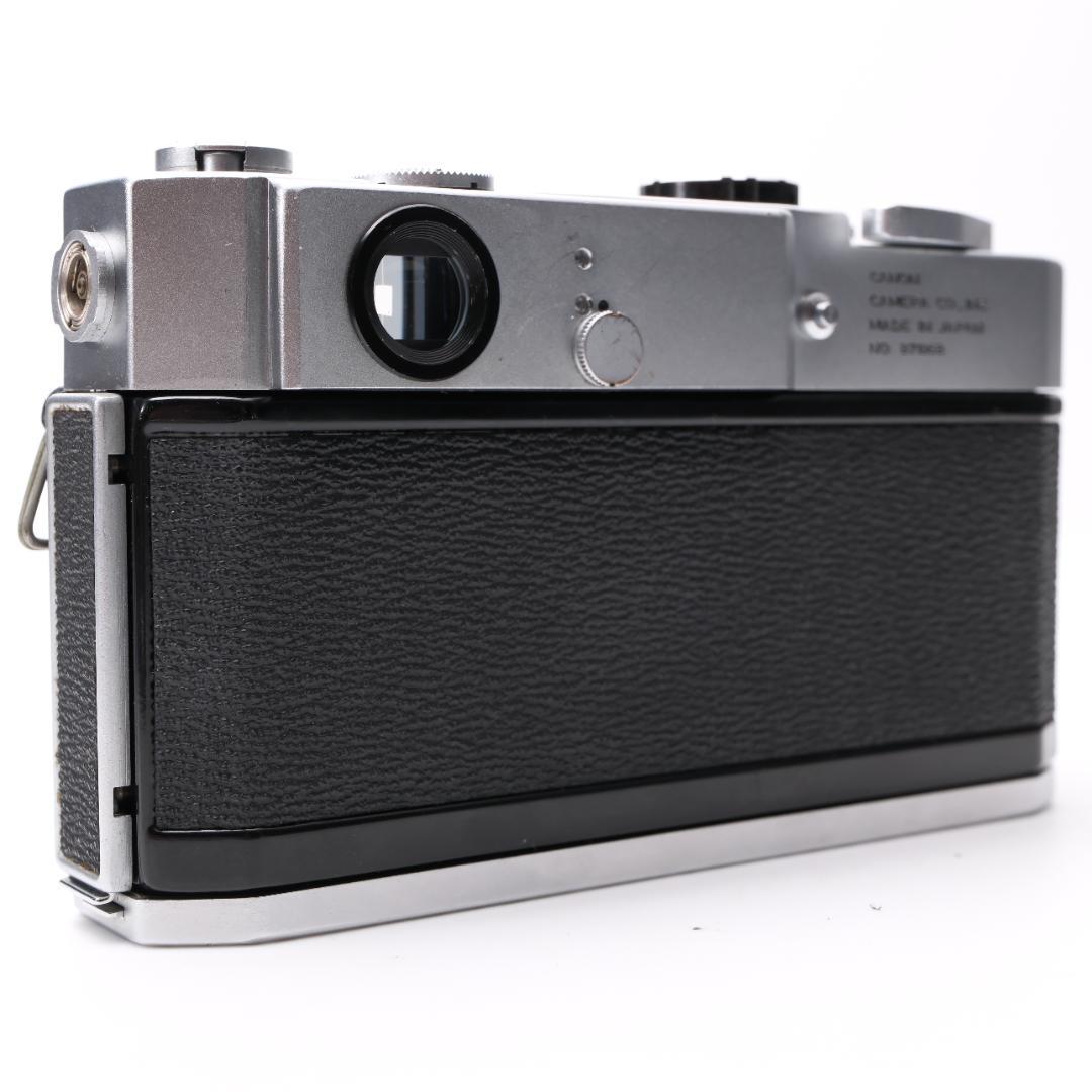 良品 Canon Model 7 / Canon Lens 50mm F1.8