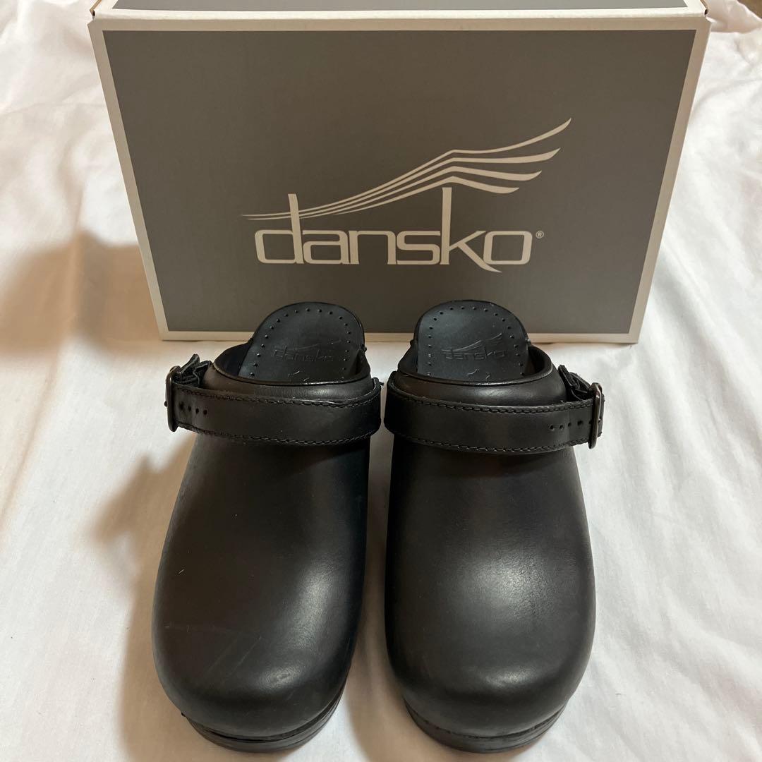 dansko Ingrid Oiled ブラック 37サイズ
