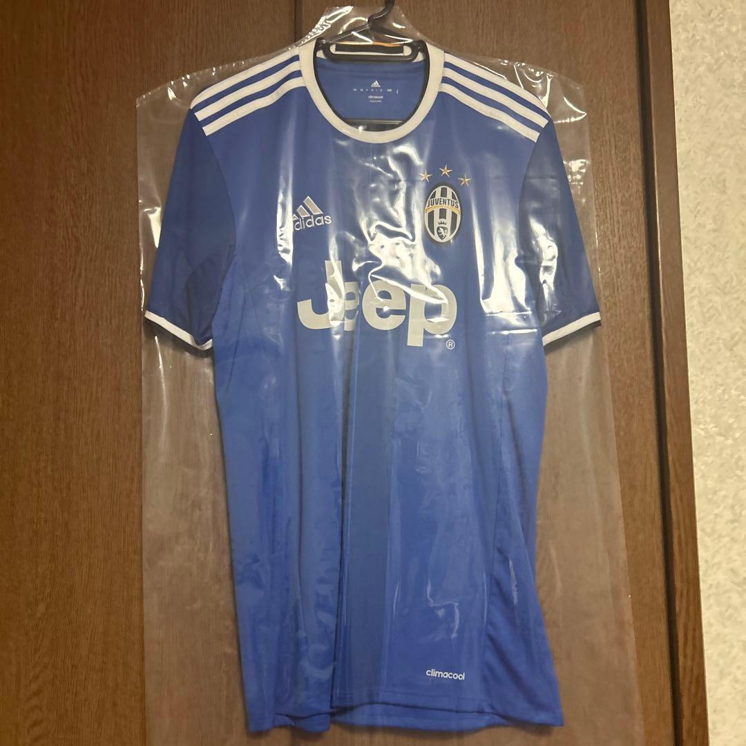 【正規品】16-17 ユベントス ディバラ アウェイユニフォーム