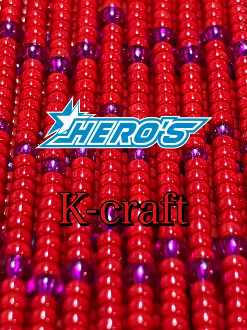atsu2326様ご注文品9本セット K-craftネジングルアー