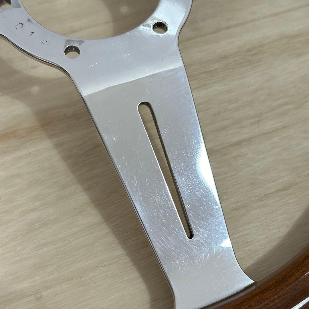 ナルディ クラシック ウッドステアリング 32.5パイ 当時物　正規品