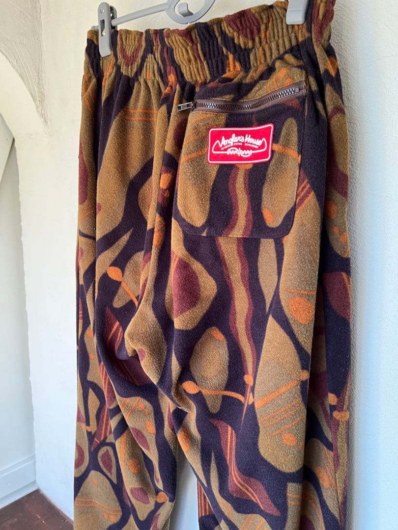 Angler's House カモフラージュGORE-TEX fleeceパンツ