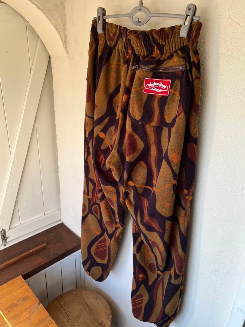 Angler's House カモフラージュGORE-TEX fleeceパンツ