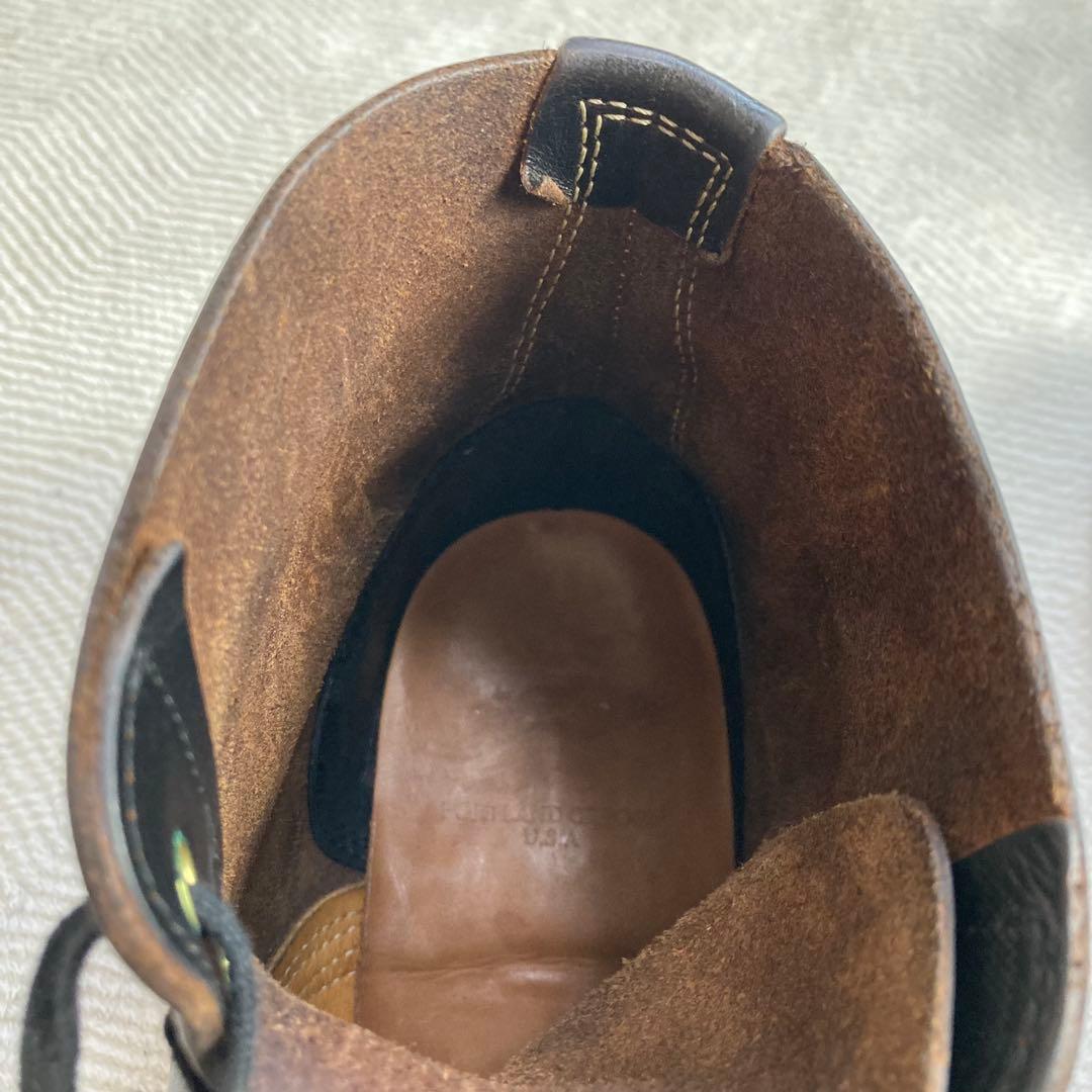 DANNER ワークブーツ ブラック 27.5センチ 9 1／2