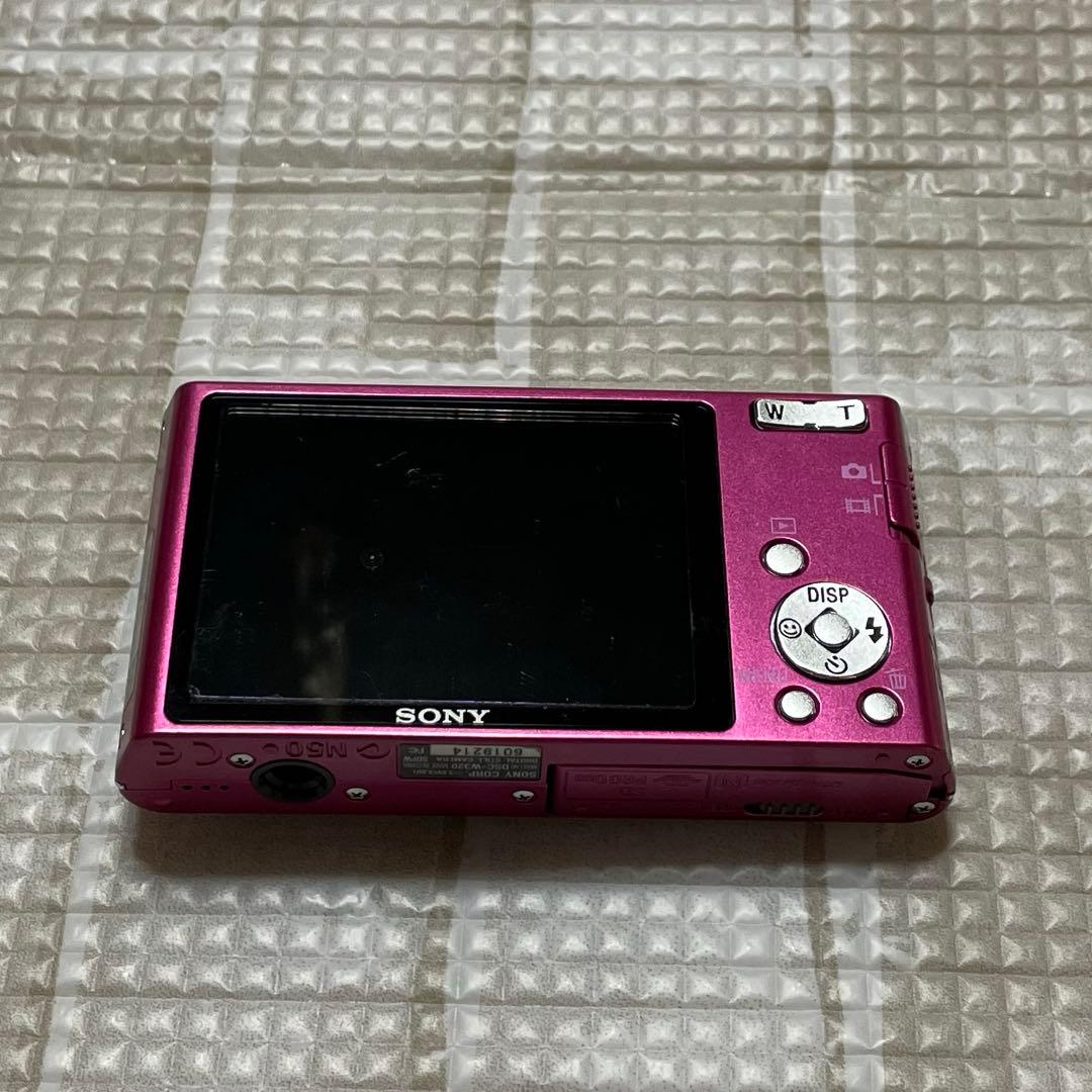 Sony Cyber-shot DSC-W320 ピンク