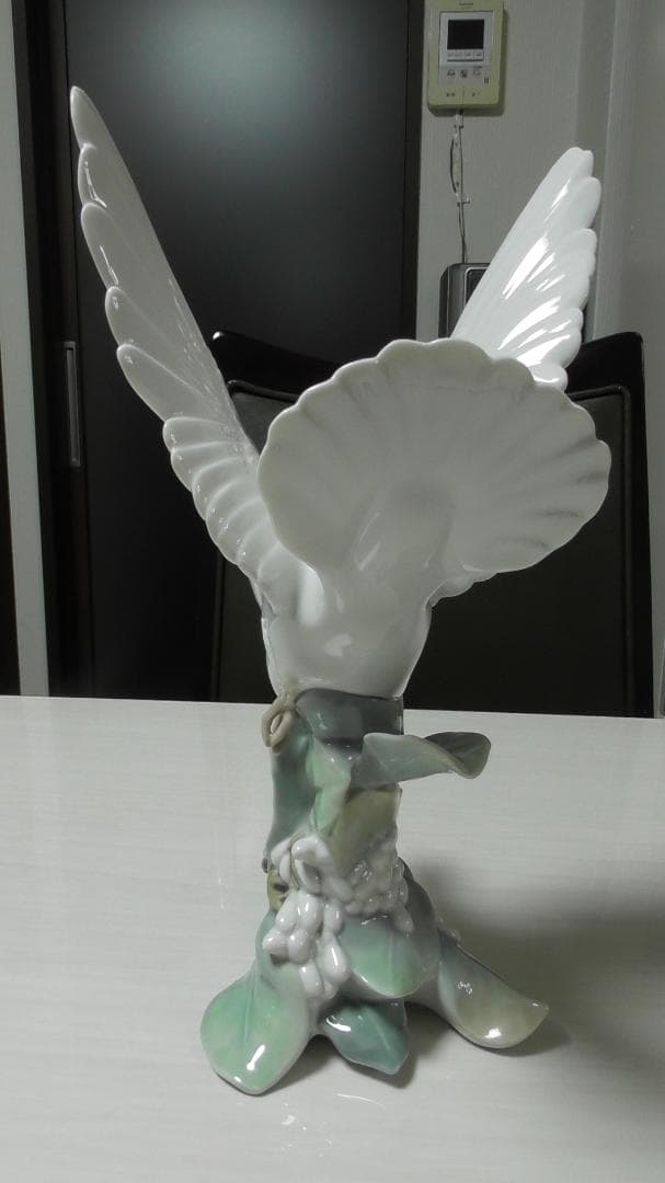 LLADRO　リヤドロ　【鳩】２　陶器　置物　リアドロ　Ｌ499