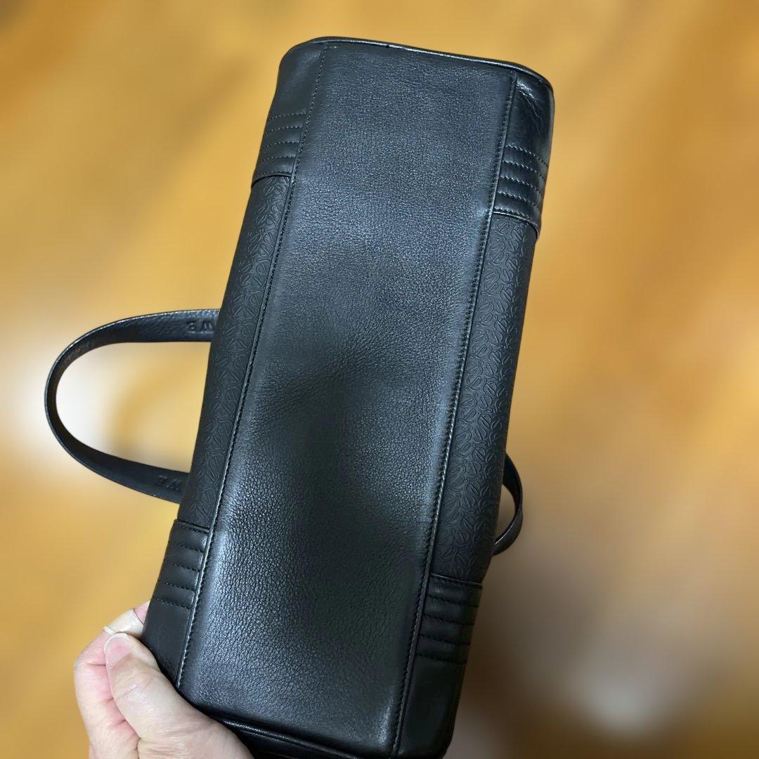 【LOEWE】黒　バック　モノグラム