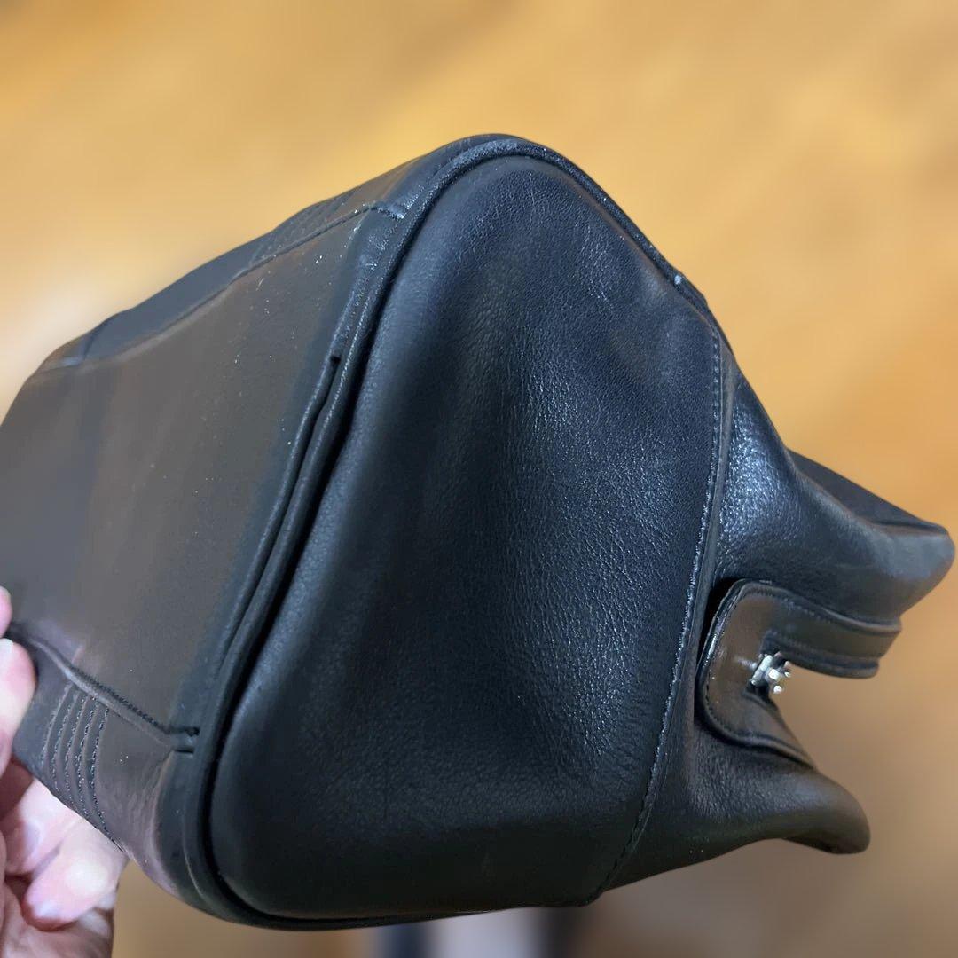 【LOEWE】黒　バック　モノグラム