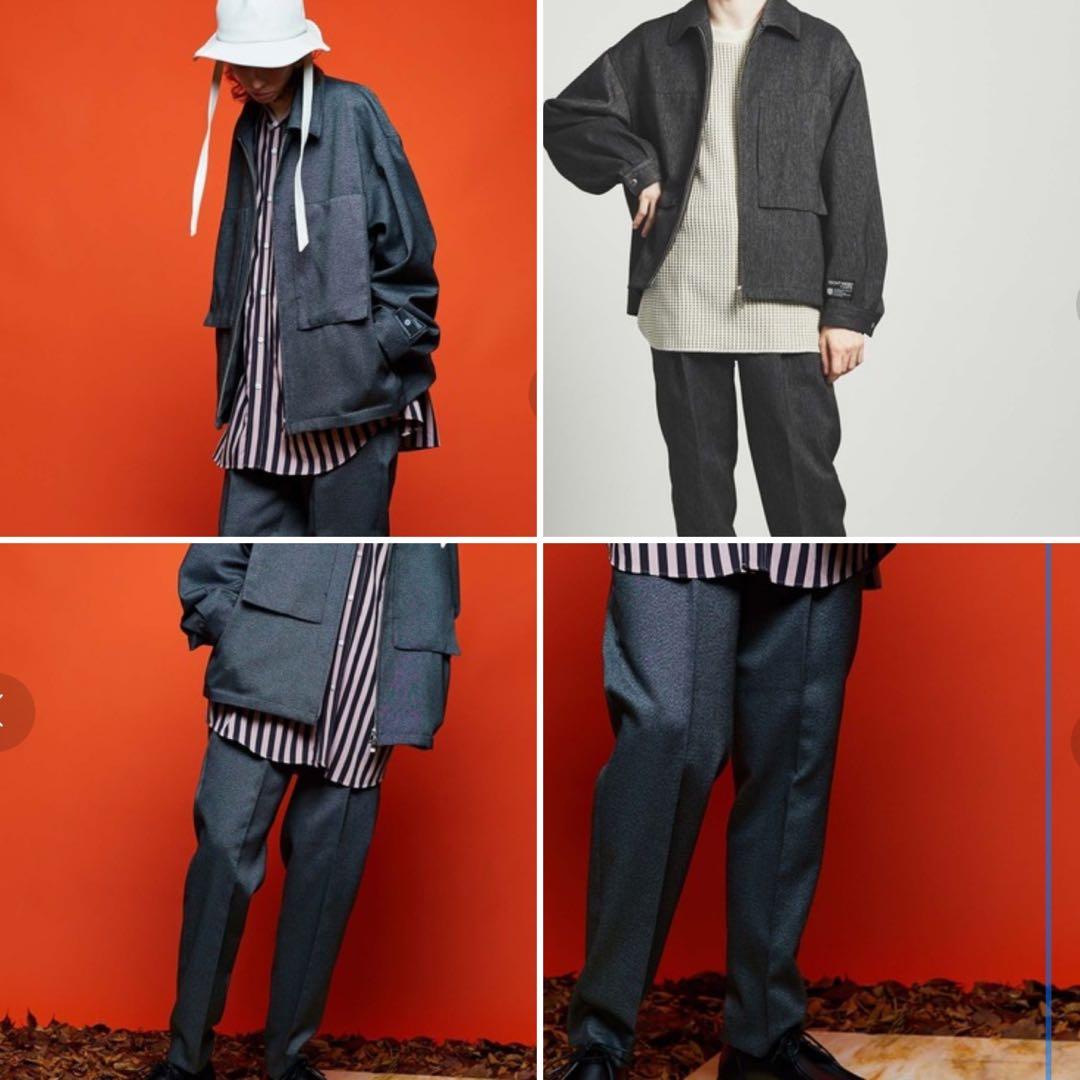 MAISON SPECIAL テックツイードセットアップ