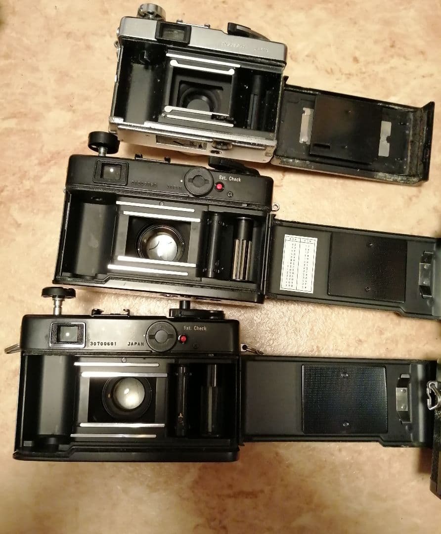 YASHICA ELECTROシリーズ6台セット