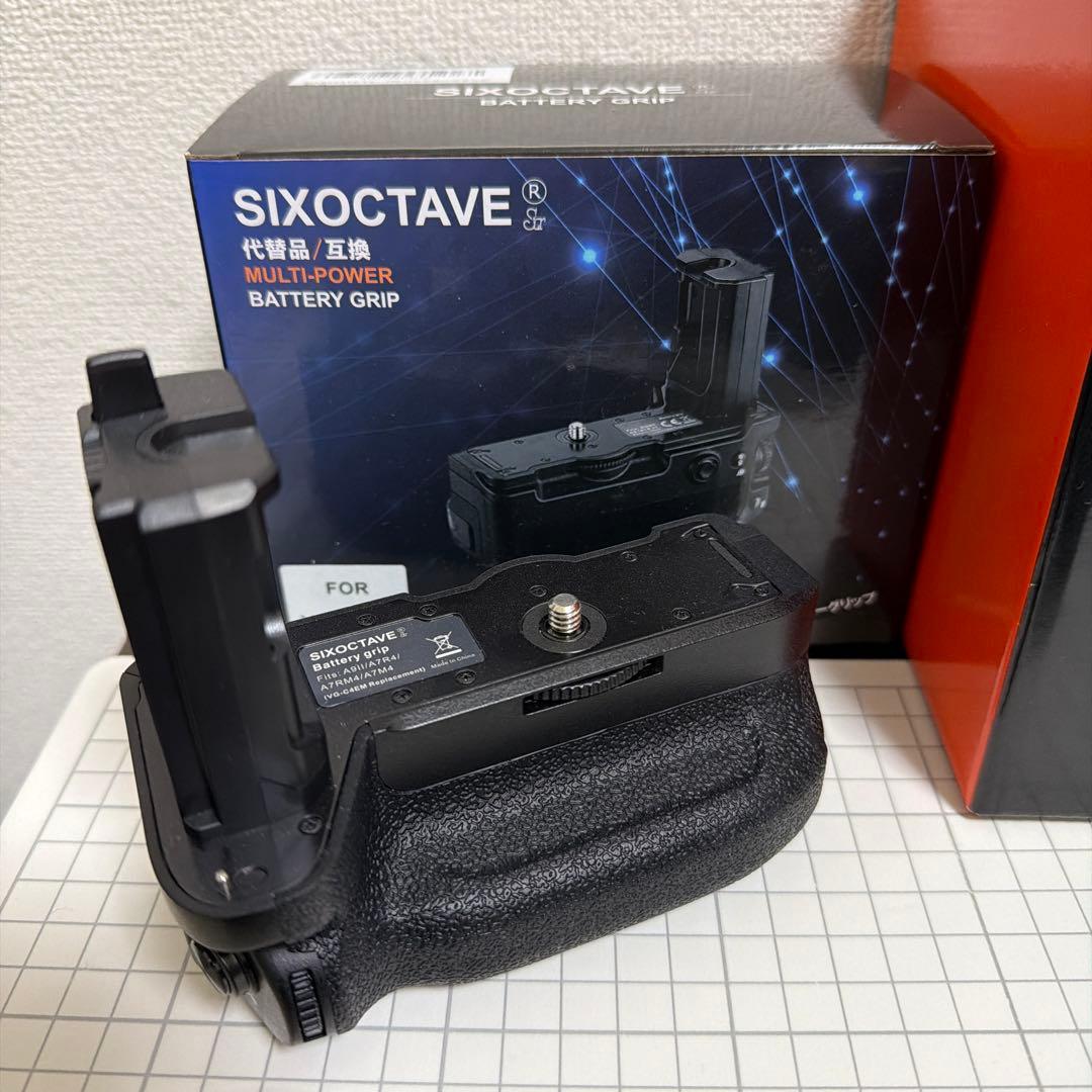 SONY α7Ⅳ ILCE-7M4 ケージ、社外バッテリーグリップセット