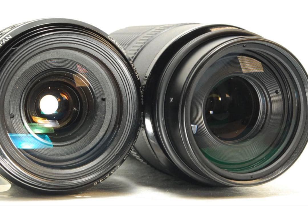 Canon EOS 70D 超望遠ダブルレンズ　スポーツ撮影　Wi-Fi搭載！