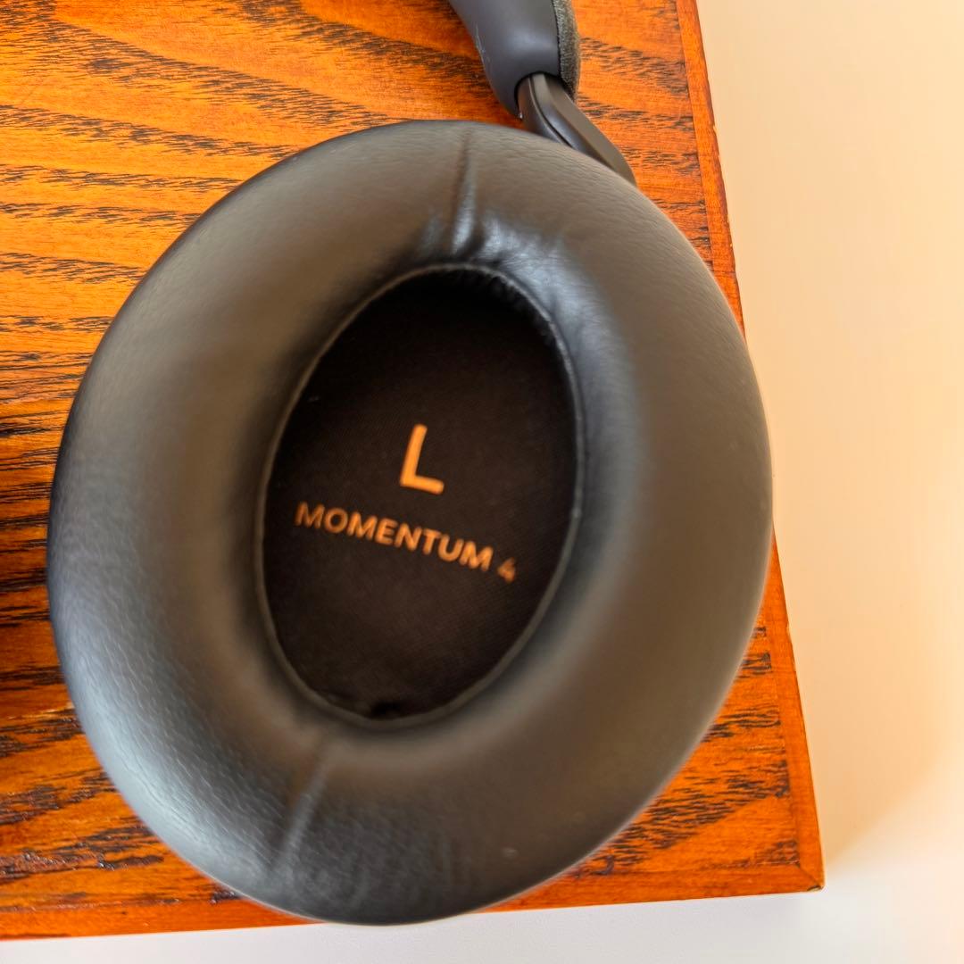 【Sennheiser Momentum 4 】ワイヤレスヘッドホン／付属品完備