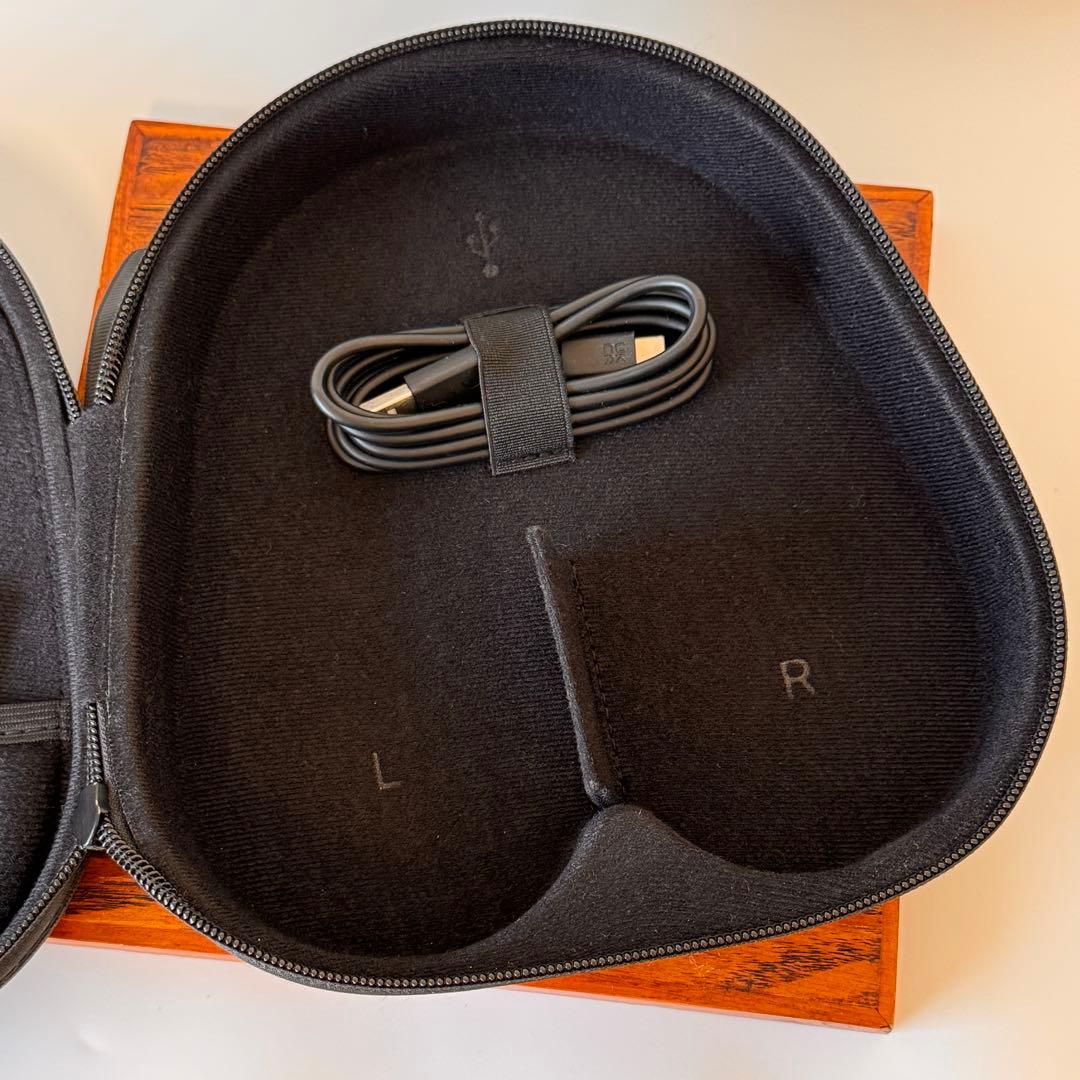 【Sennheiser Momentum 4 】ワイヤレスヘッドホン／付属品完備