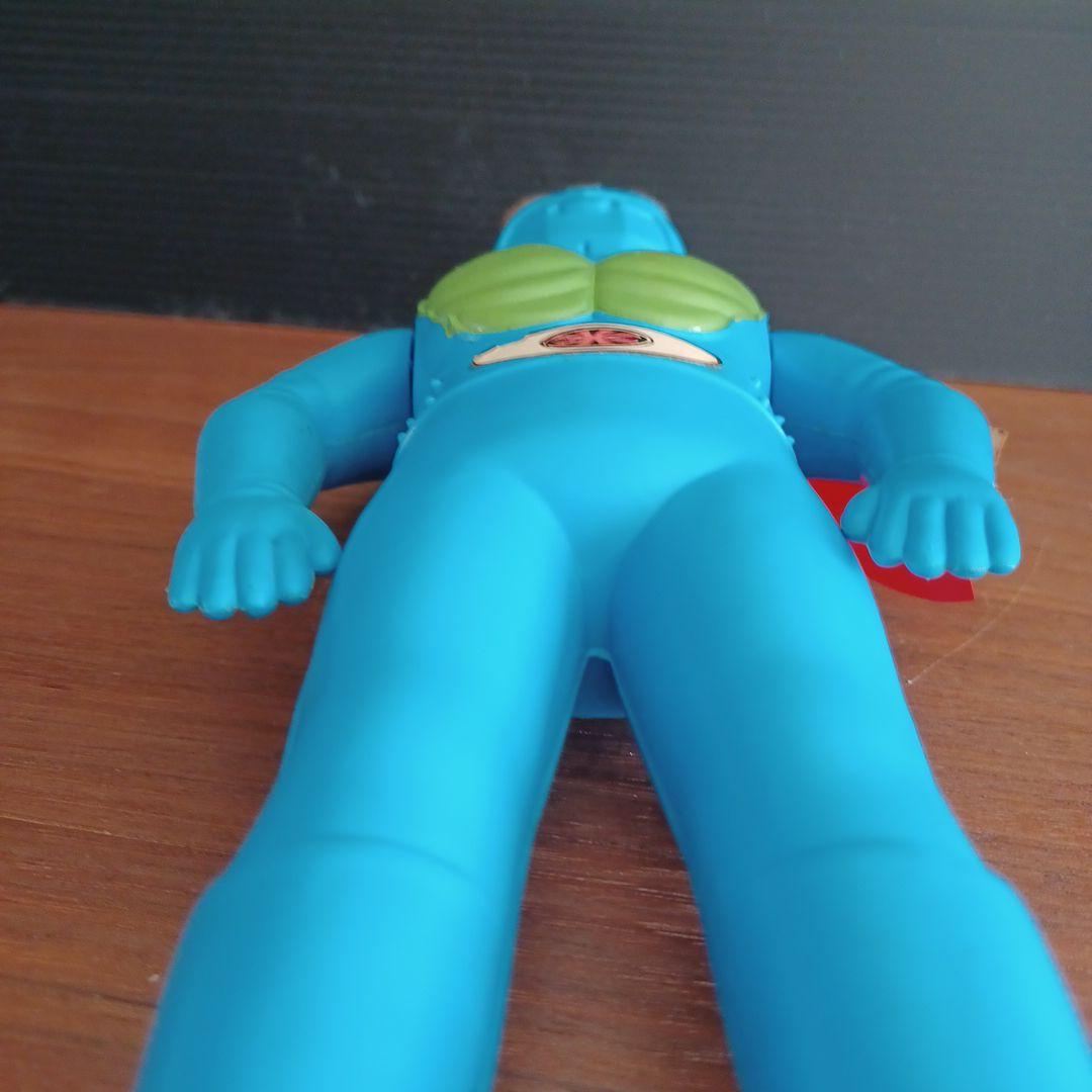 当時物サンスター製「おもちゃシャンプー仮面ライダー」希少ソフビ容器フィギア