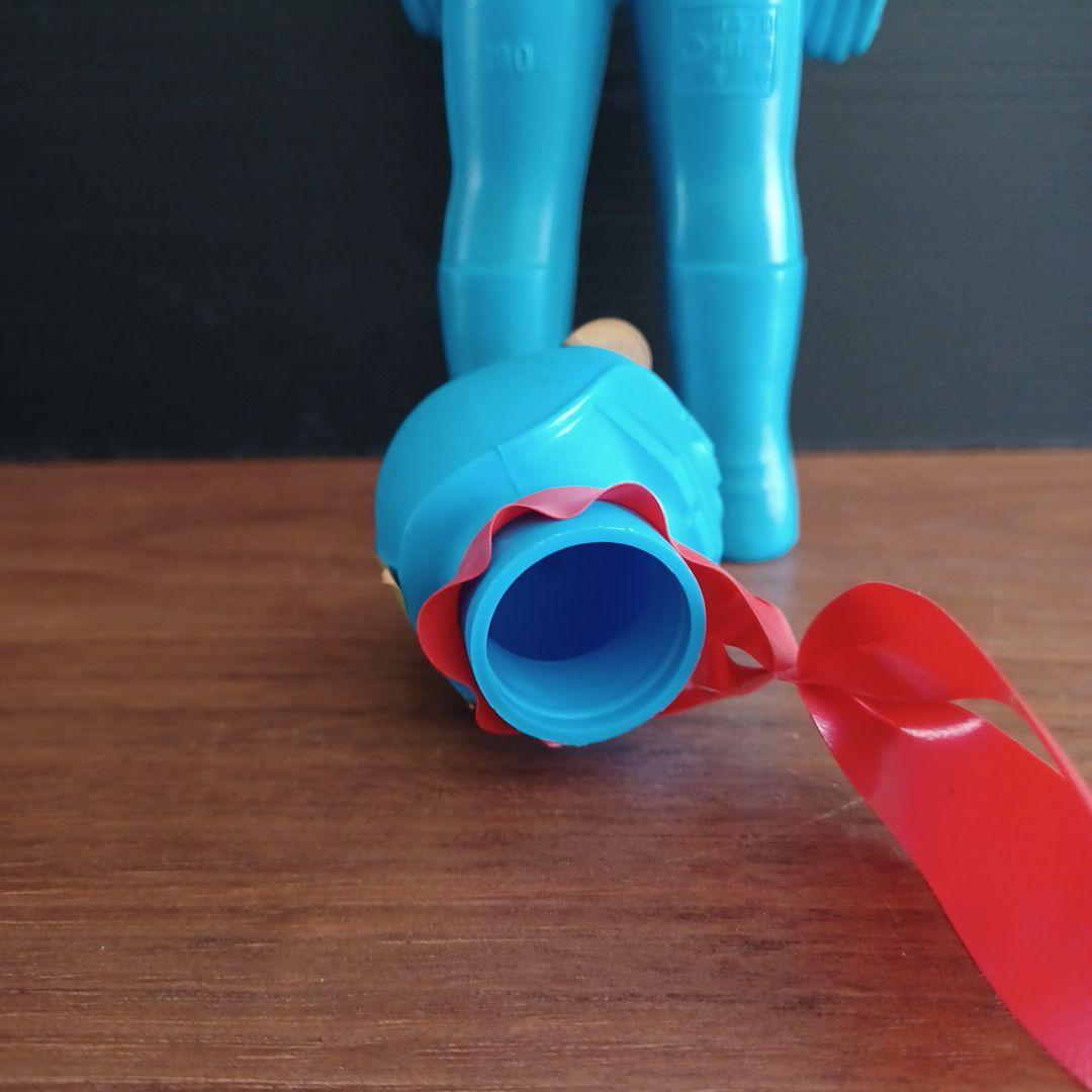 当時物サンスター製「おもちゃシャンプー仮面ライダー」希少ソフビ容器フィギア