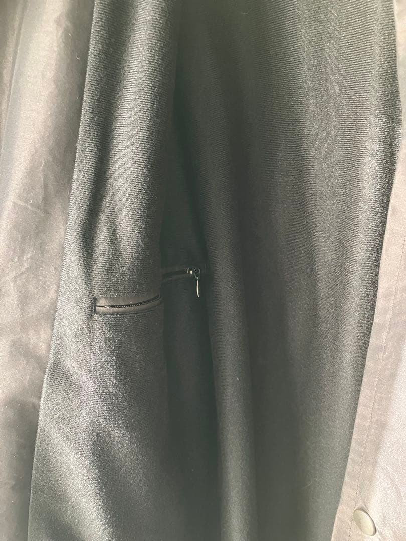 COMOLI コモリ 23AW コットンシルク フーデッドコート size3