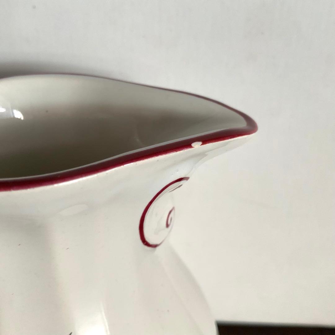 リュネヴィル　Lunéville ポット　シュガーポット　クリーマーのセット