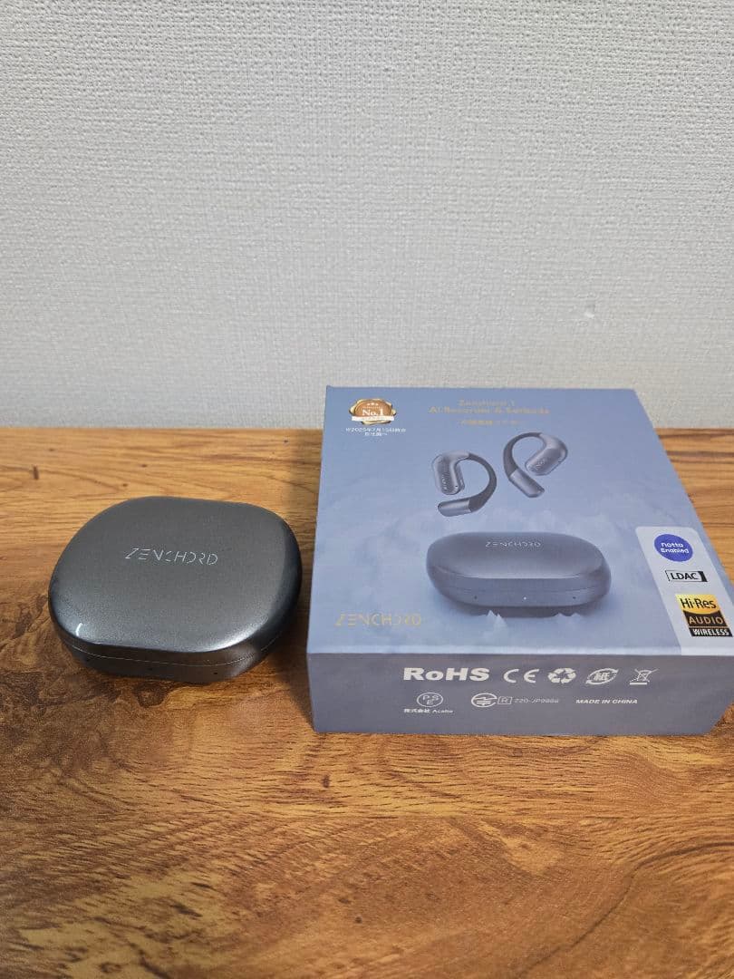 ZENCHRD1 AI議事録イヤホン/nottaと連動