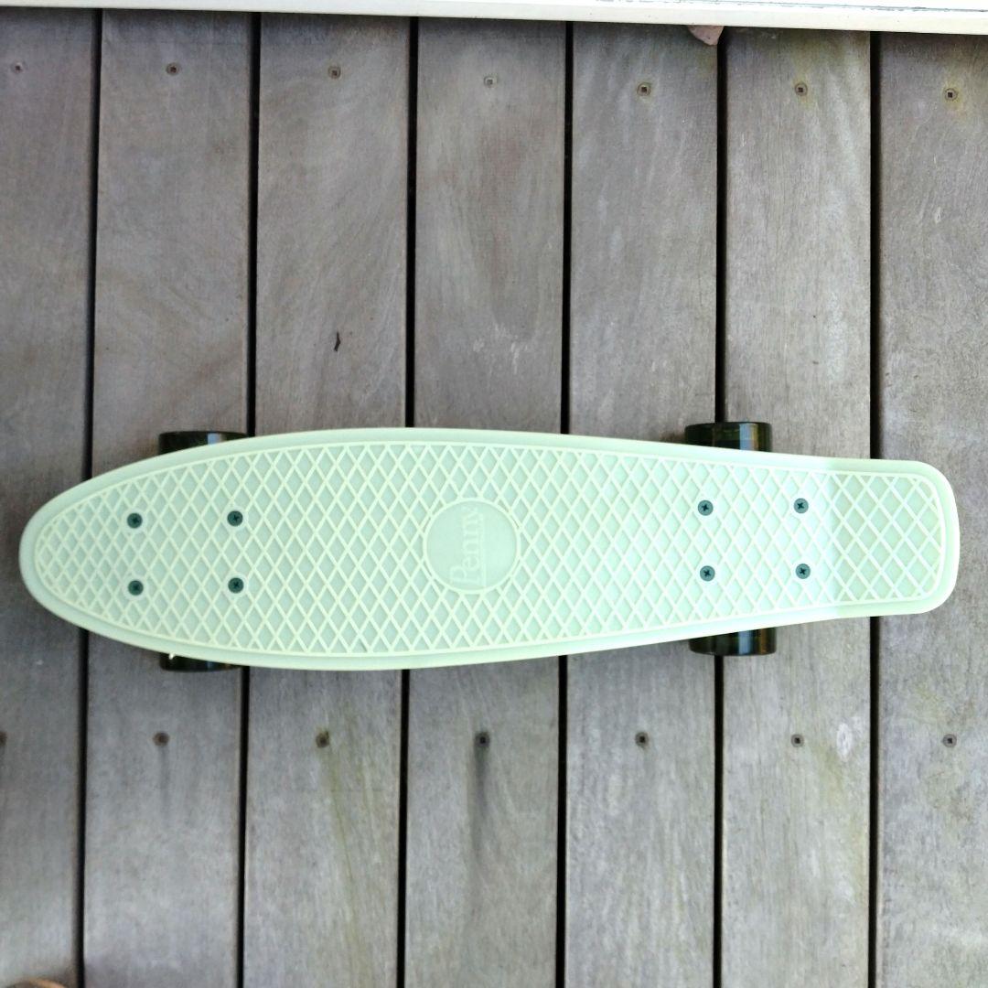 Penny 22インチ スケートボード クリアグリーン