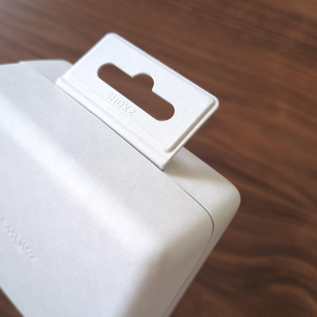 Shokz opendots one★イヤーカフ型オープンイヤーイヤホン★グレー