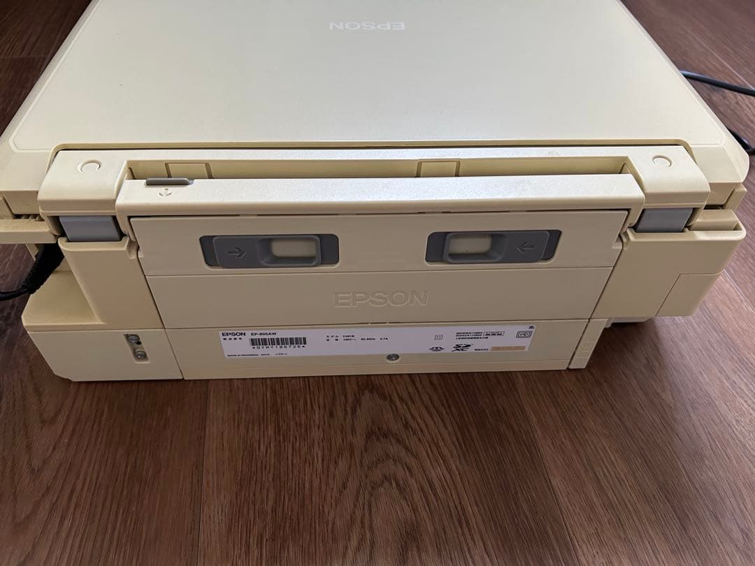【ジャンク品】EPSON EP-805AW プリンター 通電確認のみ 現状販売