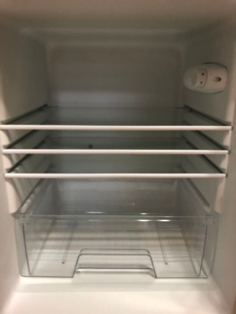 IRIS OHYAMA 142L 2ドア冷蔵庫　冷凍庫