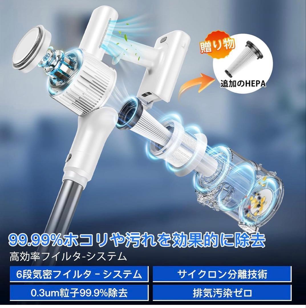 65000PA スティッククリーナー 本体