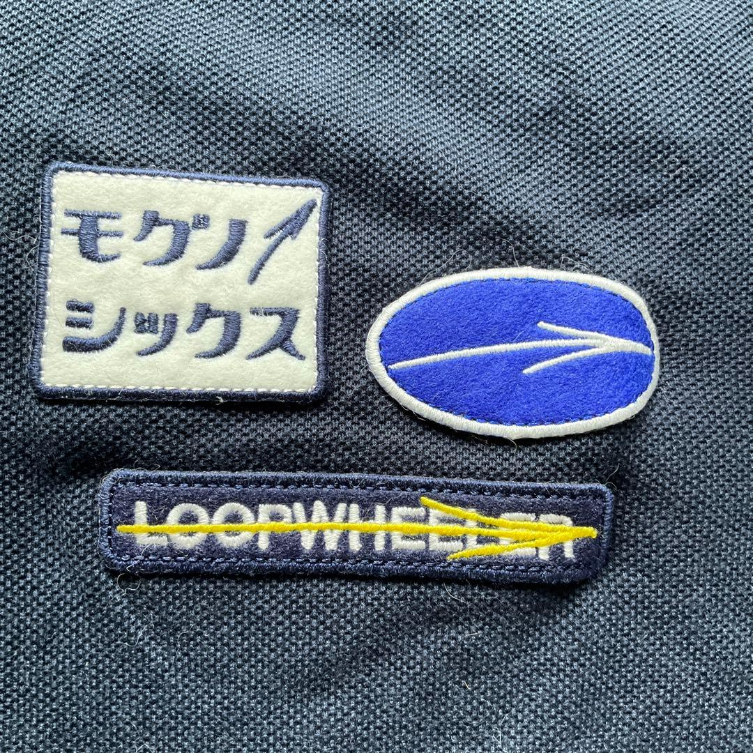 【限定販売品】LOOPWHEELER +mogno6 コラボポロシャツ