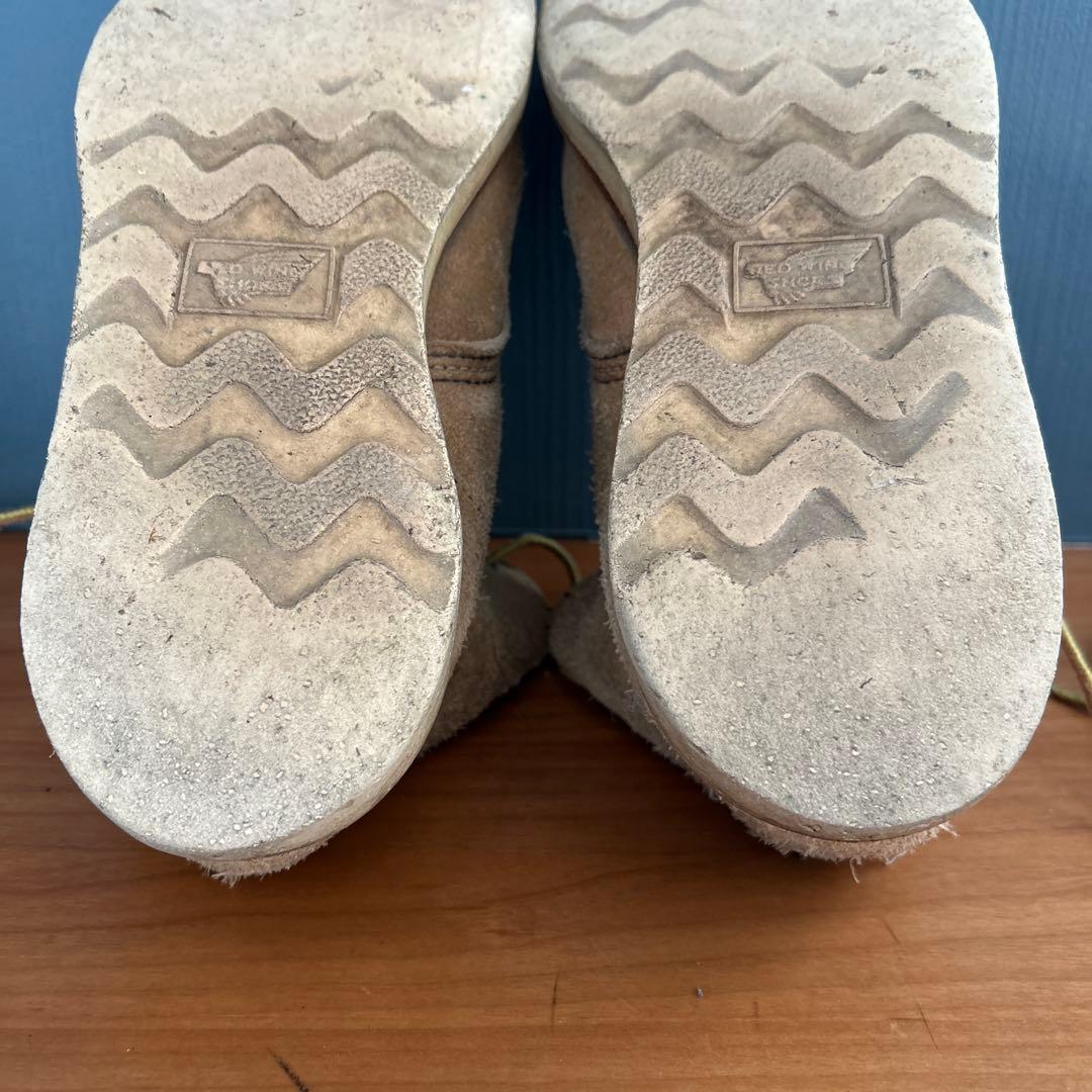 90’s Redwing レッドウィング 8167ブーツ 犬四角タグ 送料込