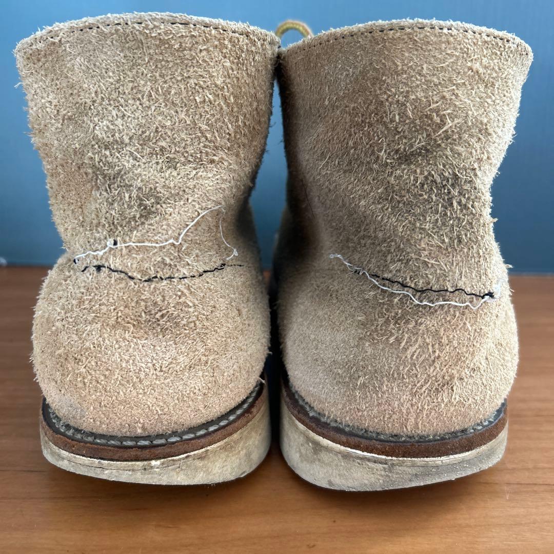 90’s Redwing レッドウィング 8167ブーツ 犬四角タグ 送料込