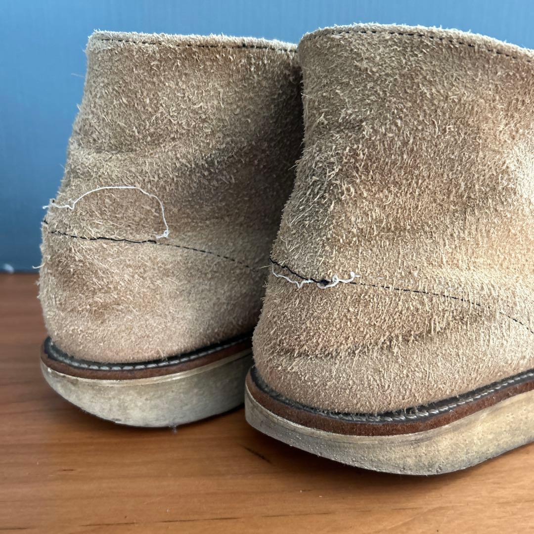 90’s Redwing レッドウィング 8167ブーツ 犬四角タグ 送料込