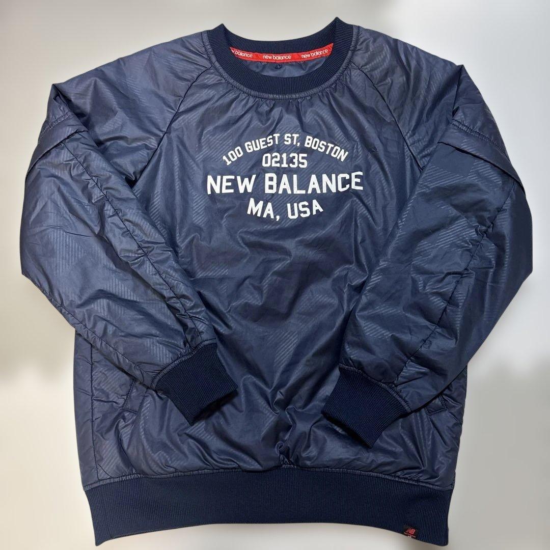 【希少】New balance golf 2way防寒ジャンパー サイズ4