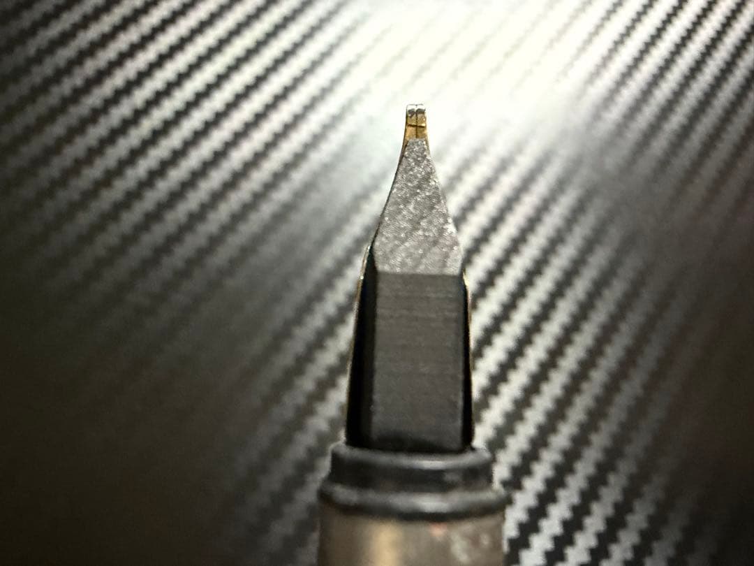 モンブラン ノブレス スリムライン 14金モデル B 太字 万年筆