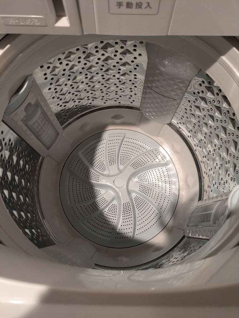 全自動洗濯機 縦型洗濯機 ZABOONAW-12DP3　東芝　12kg