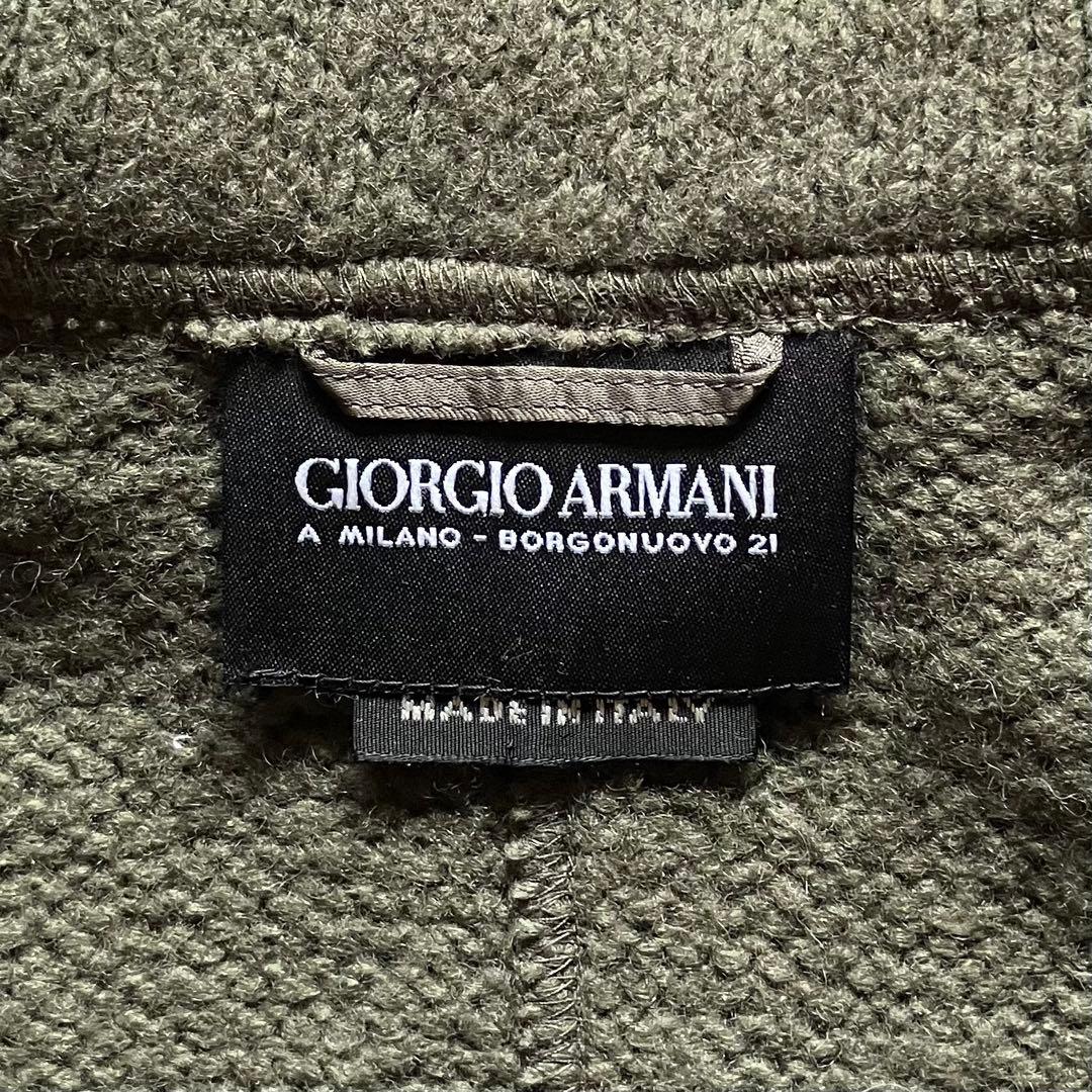 トップス 90s giorgio armani ds knit jacket