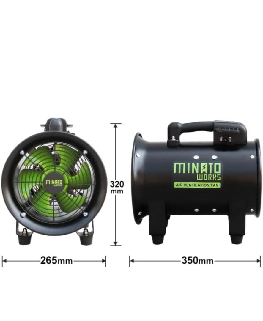 MINATO WORKS ダクトファン