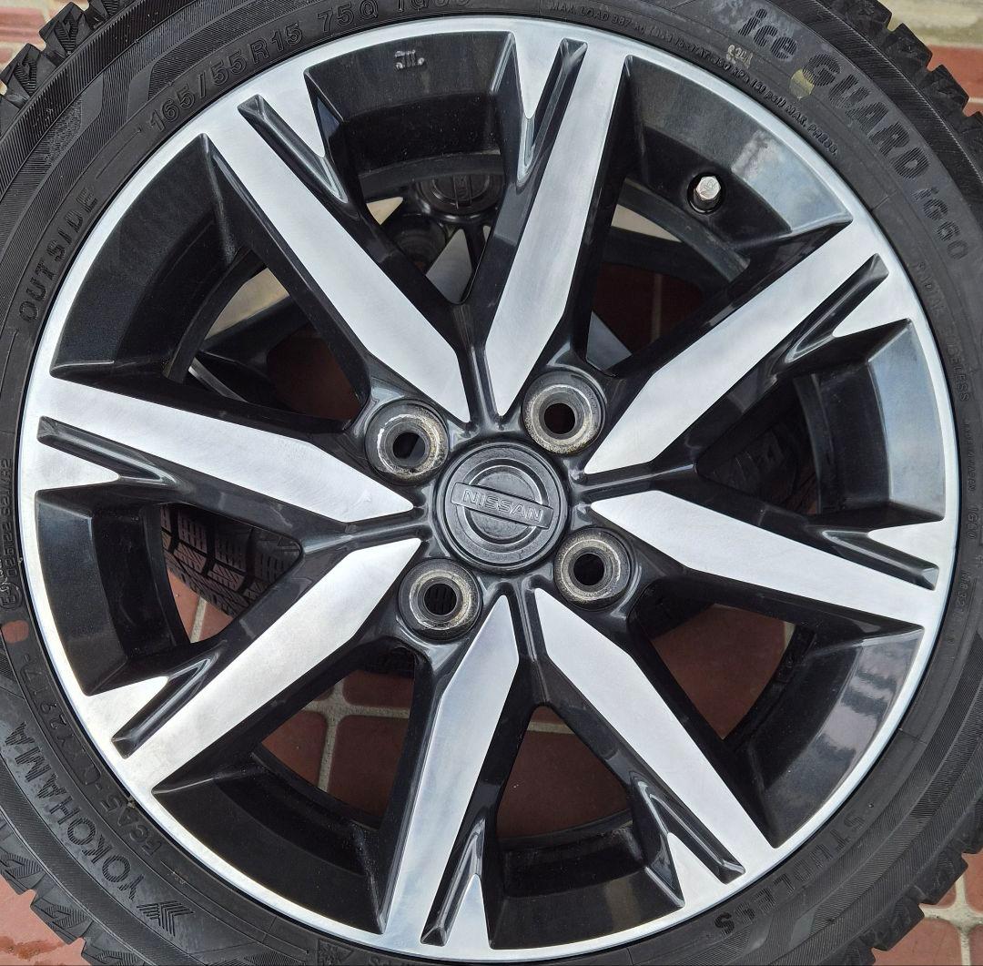 スタッドレス＆アルミホイール15インチ　４本 送料込み