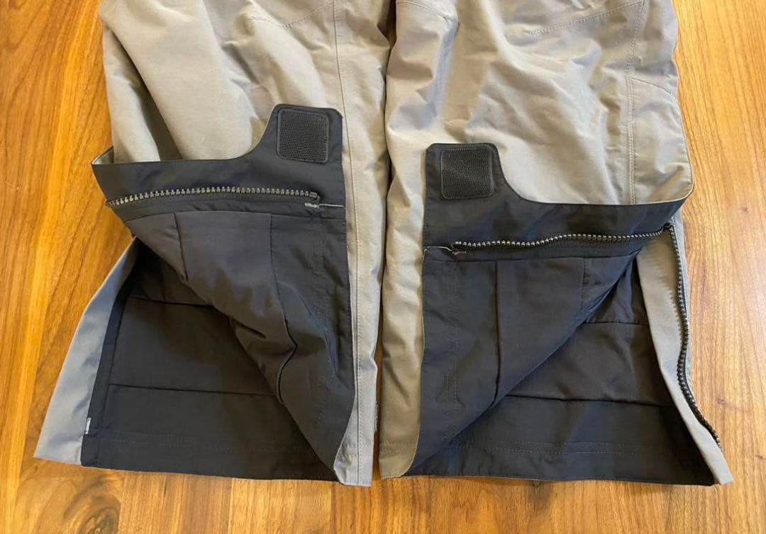【美品】DAIWA GORE-TEX ウィンタースーツ 上下 M 防寒