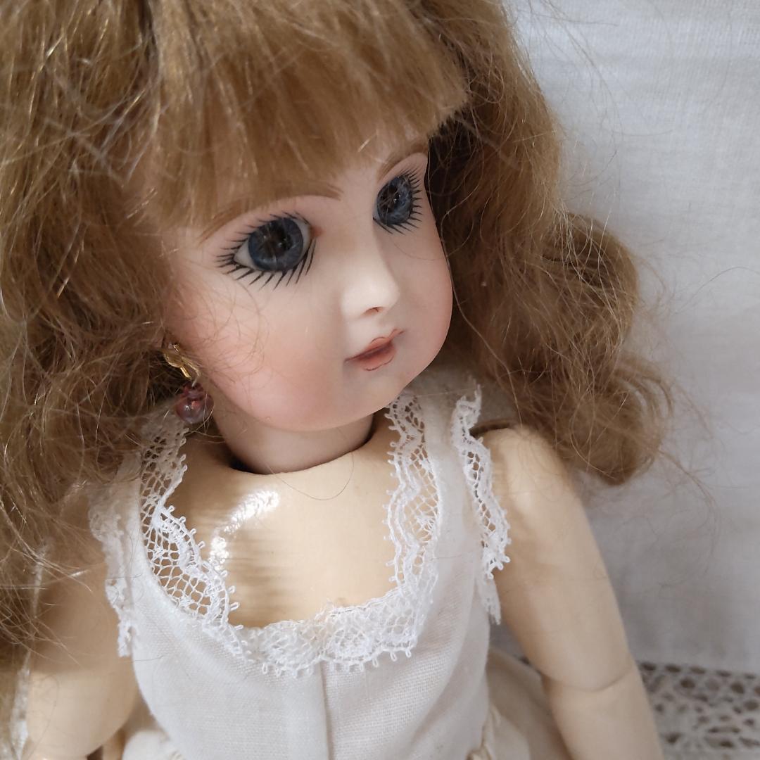 teteJumeauArielle　アンティークドール リプロ　人形　ジュモー