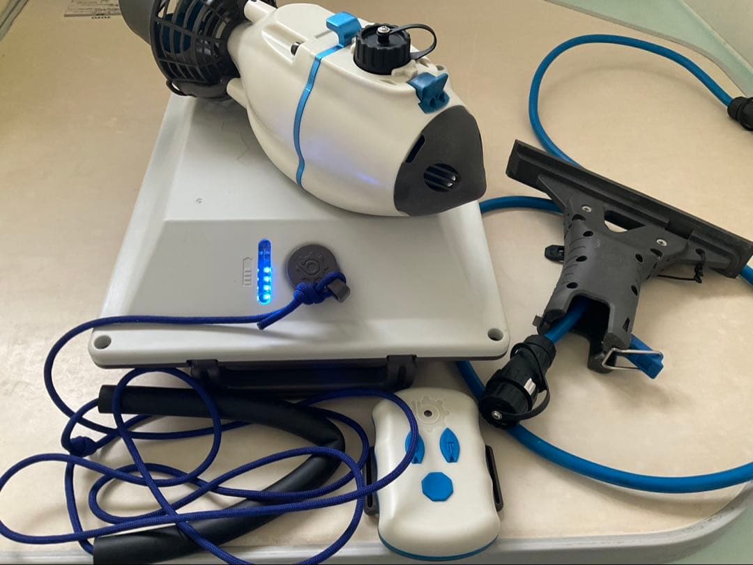 電動モーター bixpyjet サップ　カヤック