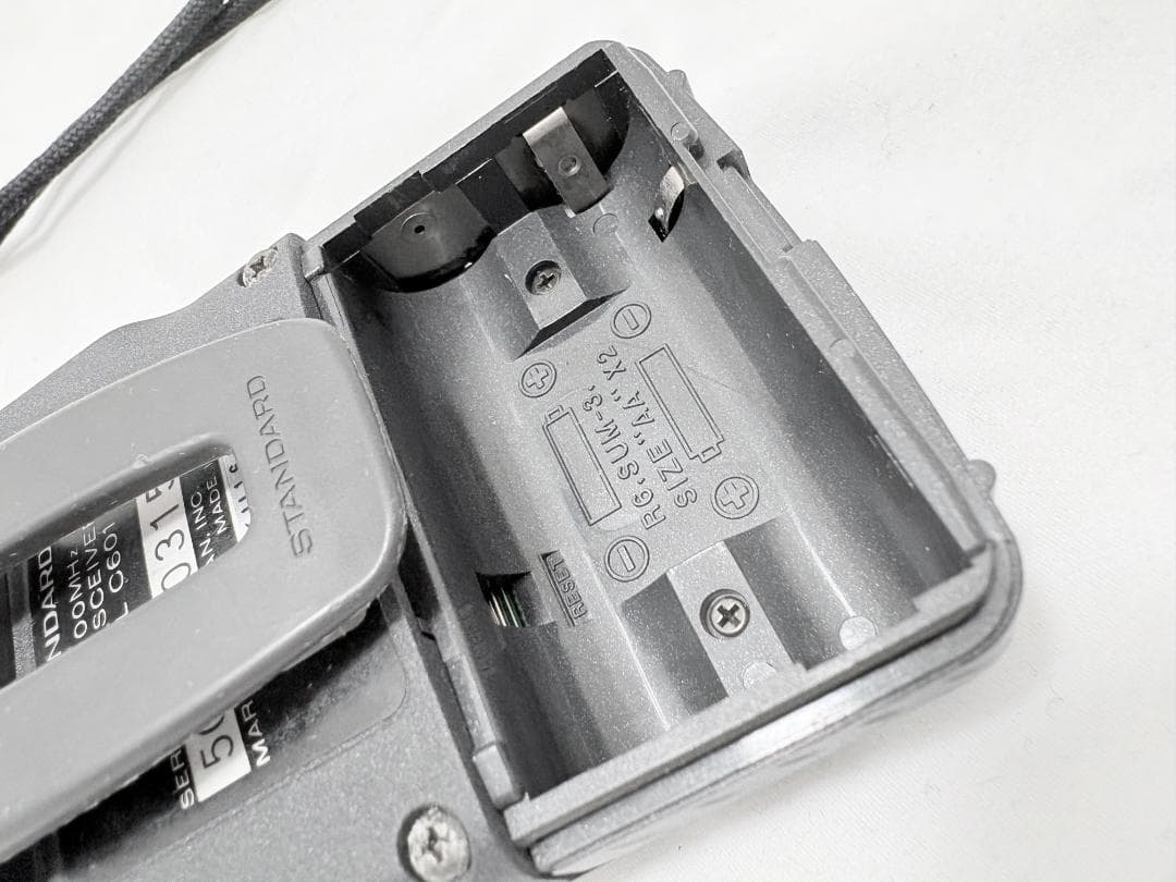 STANDARD C601(430/1200MHz FMハンディ機)