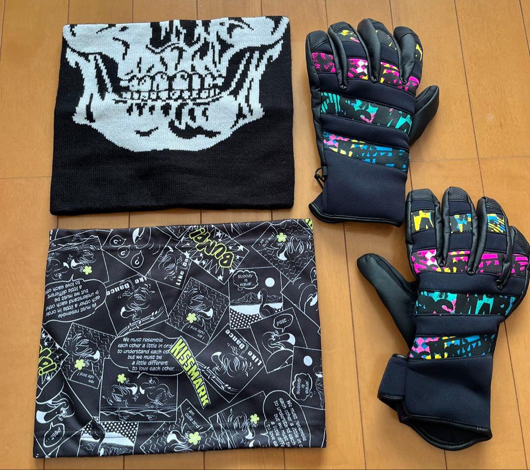 メンズ　スキーウェア　7点セット