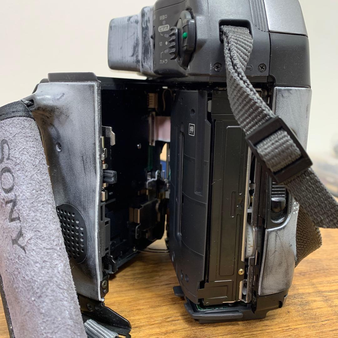 レア 希少 SONY ソニー 液晶Hi8/8ミリビデオカメラ・CCD-SC9