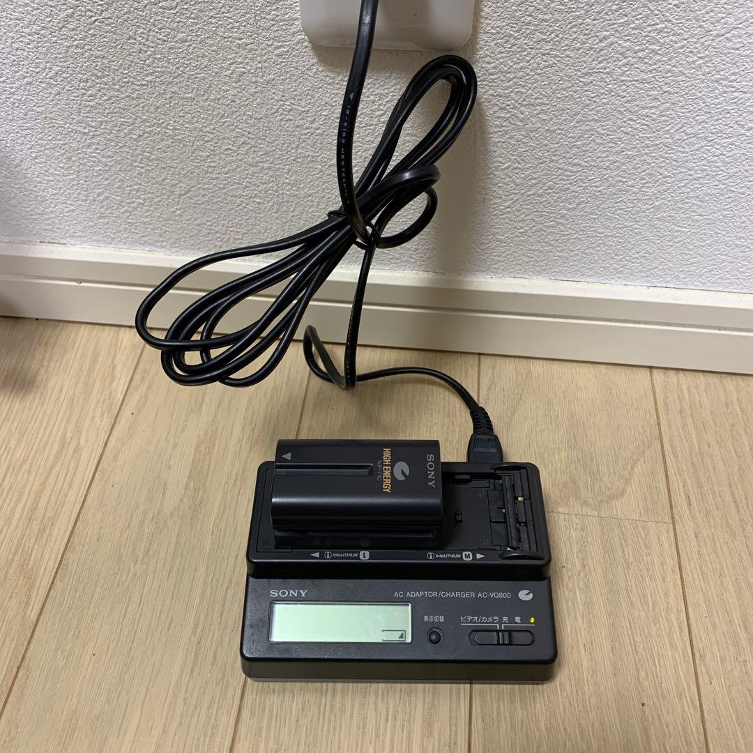 レア 希少 SONY ソニー 液晶Hi8/8ミリビデオカメラ・CCD-SC9