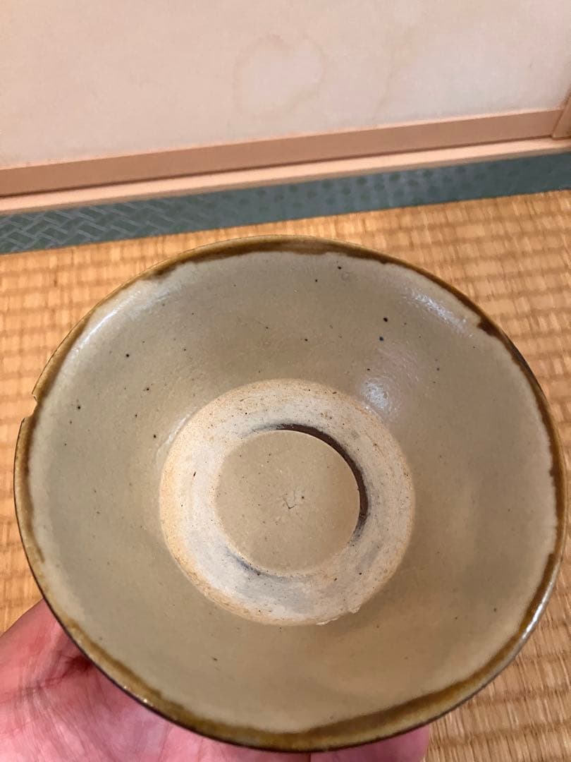 金城次郎　壺屋時代　点打マカイ　民藝