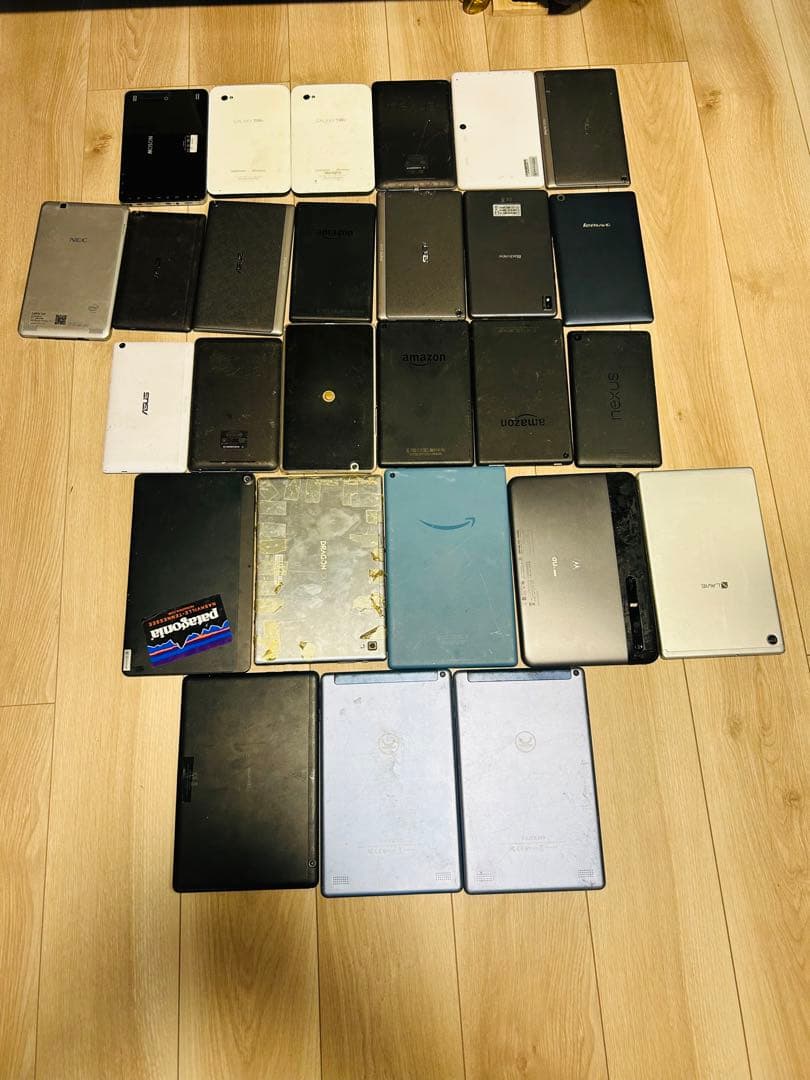 タブレット27個ジャンク
