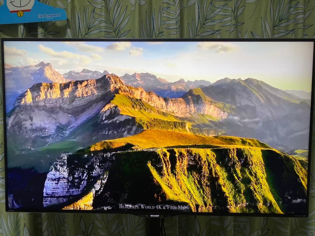 SHARP AQUOS 4K HDR 50インチ 50型 液晶テレビ